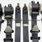 JDM DC2 Integra Type R Black Seatbelt Set 